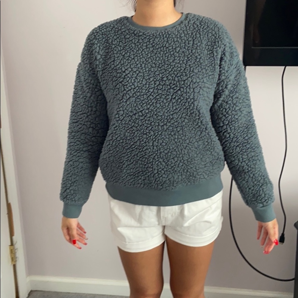 Fuzzy sweater
